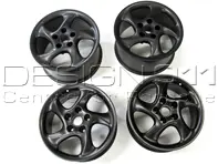 18' Style 930 BLACK. Turbo Cup 3 lichtmetalen velgen voor Porsche Cars - 930018B