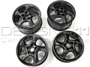 18' Style 930 NERO. Cerchi in lega Turbo Cup 3 per vetture Porsche - 930018B