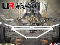 Barra Inferior Trasera. Porsche 997 Carrera 4S 2006>> - Ultra Racing - RL4-1509, UR-RL4-1509