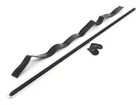 Zierleiste für Schweller. Porsche 356A - 64455901100 - CB.022.004, 9165, 1686500106