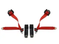 Cintura di sicurezza posteriore retrattile a 3 punti con avvolgitore Porsche 964 - 964 - SA-50528