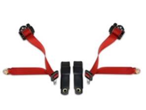 Oprolbare 3-punts oprolautomaat veiligheidsgordel achter Porsche 964 - 964 - SA-50528