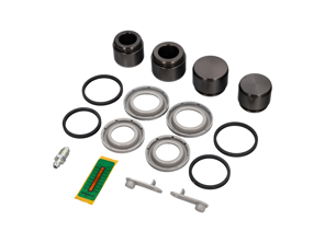Performance Front Brake Caliper Piston and Seal Kit 36mm and 40mm. Porsche 986 Boxster / 987 Boxster / Cayman - 95135191911, 95135191910, 95135191701, 95135191700 - 673607