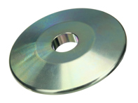 Fan Belt Pulley Half for Porsche 993 Turbo / S 3.6L 1995-1998 - 99310626800, 99310626801, 99310626802 - URO-010885