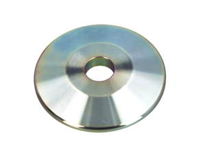 Ventilatorriempoelie half voor Porsche 993 Turbo / S 3.6L 1995-1998 - 99310626800, 99310626801, 99310626802 - URO-010885