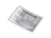 Autocollant pression des pneus. Porsche 993 Turbo - 99370128725