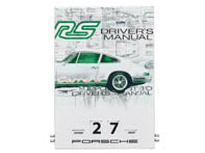 Porsche Enamel Calendar – RS 2.7 Collection - WAP0920200H
