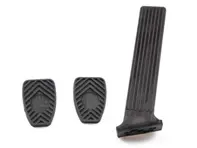 Pedal rubber set for Porsche 911 / 914 / 964 / 993 / 356 - 91442321000, 90142301000 - TRP11.8.122, TRP118122