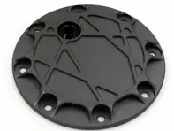 Coperchio piastra coppa motore. Porsche 911 1965 - 1983 - 93010190200 - AMS9050051