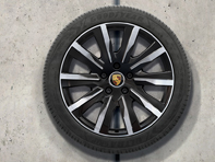 20' Taycan Tequipment Design lichtmetalen velgen & winterbanden Origineel Porsche - 9J1073600H