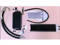 Kotflügelkühler und Center Cooler Kit. Porsche 911/930 65-89 - 0200013