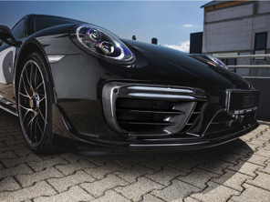 TechArt 碳纤维前保险杠格栅气叶。保时捷 991.2 涡轮增压 - 091.121.197.009G, 091.121.197.009