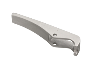 Door handle triggers in Silver. Porsche 911 1978-89 / 964 - 91153894107, 91153894207