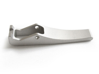 银色门把手扳机。保时捷 911 1978-89 / 964 - 91153894107, 91153894207