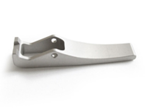 Grilletti maniglia della porta in argento. Porsche 911 1978-89/964 - 91153894107, 91153894207