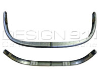 Achterbumper. Porsche 356 Pre-A (1950-52) - 64450502100 - PP126PA, P126PA