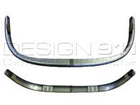 Rear bumper. Porsche 356 Pre A (1950-52) - 64450502100 - PP126PA, P126PA