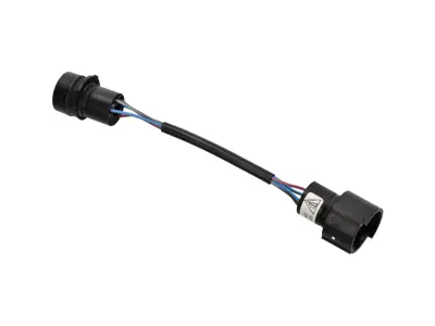 Adapter voor centrale vergrendelingseenheid. Porsche 911 / 964 / 944 - 92861293000