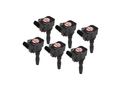 Paquetes de bobinas de encendido (PAQUETE DE 6). Porsche 971 Panamera Plasma directo - PAC905110, 9589051100, 0986221072, 9589051101, 0040102068, 0040102137, 06H905110G, 06H905110L, 06J905110B, 06J905110K, 06J905110N, 06K905110G, 06K905110J, 06K905110K, 06L905110B, 06L905110K, 95890511000, 95890511001, PAC905110A, 99A7905110 - EUPD6004202R