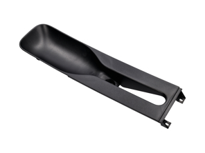 Cornice freno a mano, nera. Porsche 964 / 993 1989-98 - 964552539001DB