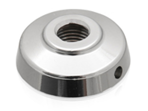 Chrome Cover for headlight / fog light switch. Porsche 911 65-71 - 90161321650