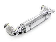 Silencieux arrière échappement sport Porsche 911 turbo et 911 turbo S - 99111102790, 99111173170, 99111173140 - TSPO991T13.004.AK