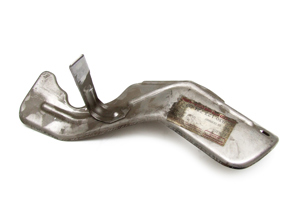 Uitlaatdemper hitteschild. Porsche 965 Turbo - 93012373100