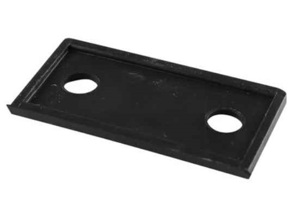 Junta de base de espejo retrovisor izquierdo y derecho. Porsche 914 - 91473111610, 91473103910, 91473104010 - 1689150400