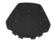 Tappetino isolante acustico/termico cofano anteriore. Porsche 971 Panamera - 971863650 - 971 863 650