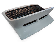 Queue de canard arrière / style New Singer DLS (grille incluse). Porsche 964