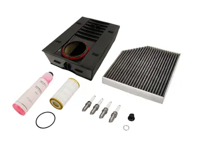 适用于保时捷 95B.2 Macan 2.0L 2019-21 的保养维护套件 - 95811556201, 95B129620B, PAB81943920, 95890560100, 95810380100, 00004400204