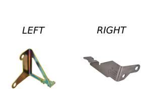Support métallique pour tuyaux de liquide de refroidissement arrière allant vers/depuis le radiateur de chauffage. Porsche 996 Turbo / S / GT2 / GT3