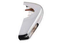 Rear bumper overider. Porsche 356B / 356C - 64450530415, 64450530315