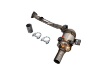 Vervangende uitlaatkatalysator voor Porsche Boxster 986 DesignTek - 99611392101, 99611392201, 996113921AX, 996113922AX - BM90920, BM90921