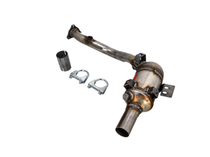 Ersatz-Auspuffkatalysator für Porsche Boxster 986 DesignTek - 99611392101, 99611392201, 996113921AX, 996113922AX - BM90920, BM90921