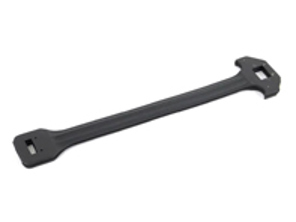 Air filter housing strap. Porsche 924 Turbo / 928 - 92811036301, 847603077271 - URO-011301