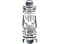 Full bodykit for Cayenne 9Y0.1 upgrade to Cayenne 9Y0.2 Turbo Look