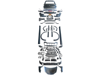 适用于 Cayenne 9Y0.1 的全车身套件升级至 Cayenne 9Y0.2 Turbo Look