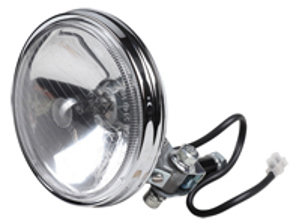 Zusätzliches klares Nebellicht. Porsche 911/912 65-73 / 914 - 1695100602, 1F2001174081, 90163112101 - 1695100602