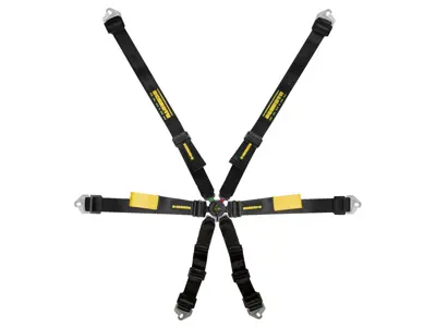 Harnais de course réglable 6 points SCHROTH Enduro 2x2 FHR. Montage universel - 94510A-0, 94510A-2