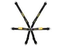 SCHROTH Enduro 2x2 FHR 6 点可调节竞赛安全带。通用配件 - 94510A-0, 94510A-2