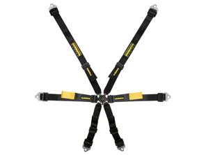 SCHROTH Enduro 2x2 FHR 6 点可调节竞赛安全带。通用配件 - 94510A-0, 94510A-2