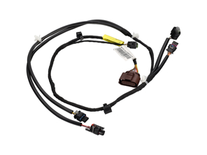 前饰线束。保时捷 982 Boxster / Cayman (718) 2017 年款>> - 98297215, 982972155E, 982972156B