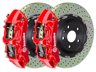 Brembo GT Big Brake Kit (Front). Porsche - Brake Disc Size: 405x34 - 1N19534A, 1N19534A1, 1N19534A2, 1N19534A3, 1N19534A5