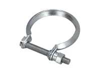 Collier de serrage pour pot d'échappement. Porsche 996 - 99611110800 - 934-973