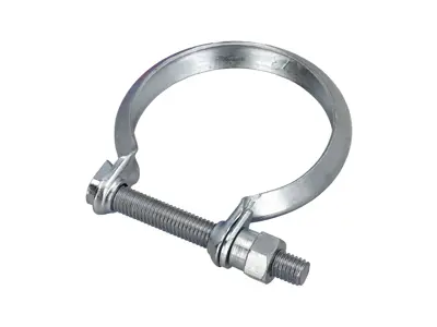Exhaust clamp for tail pipe. Porsche 996 - 99611110800 - 934-973