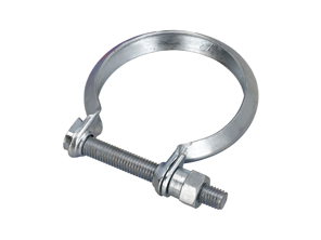 Collier de serrage pour pot d'échappement. Porsche 996 - 99611110800 - 934-973