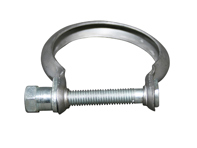 Auspuffschelle für Endrohr. Porsche 996 - 99611110800 - 934-973