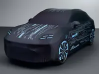Indoor car cover “electric” Design. Macan-e  Electric (H2) 2024>> - 95C044020A - 95C044020A
