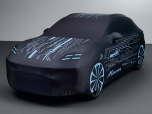 Binnen autohoes “elektrisch” Design. Macan-e Electric (H2) 2024>> - 95C044020A - 95C044020A